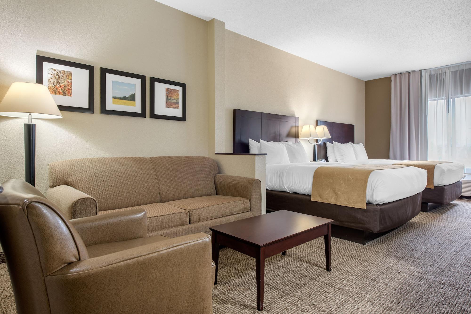Comfort Suites Lafayette University Area Exterior foto