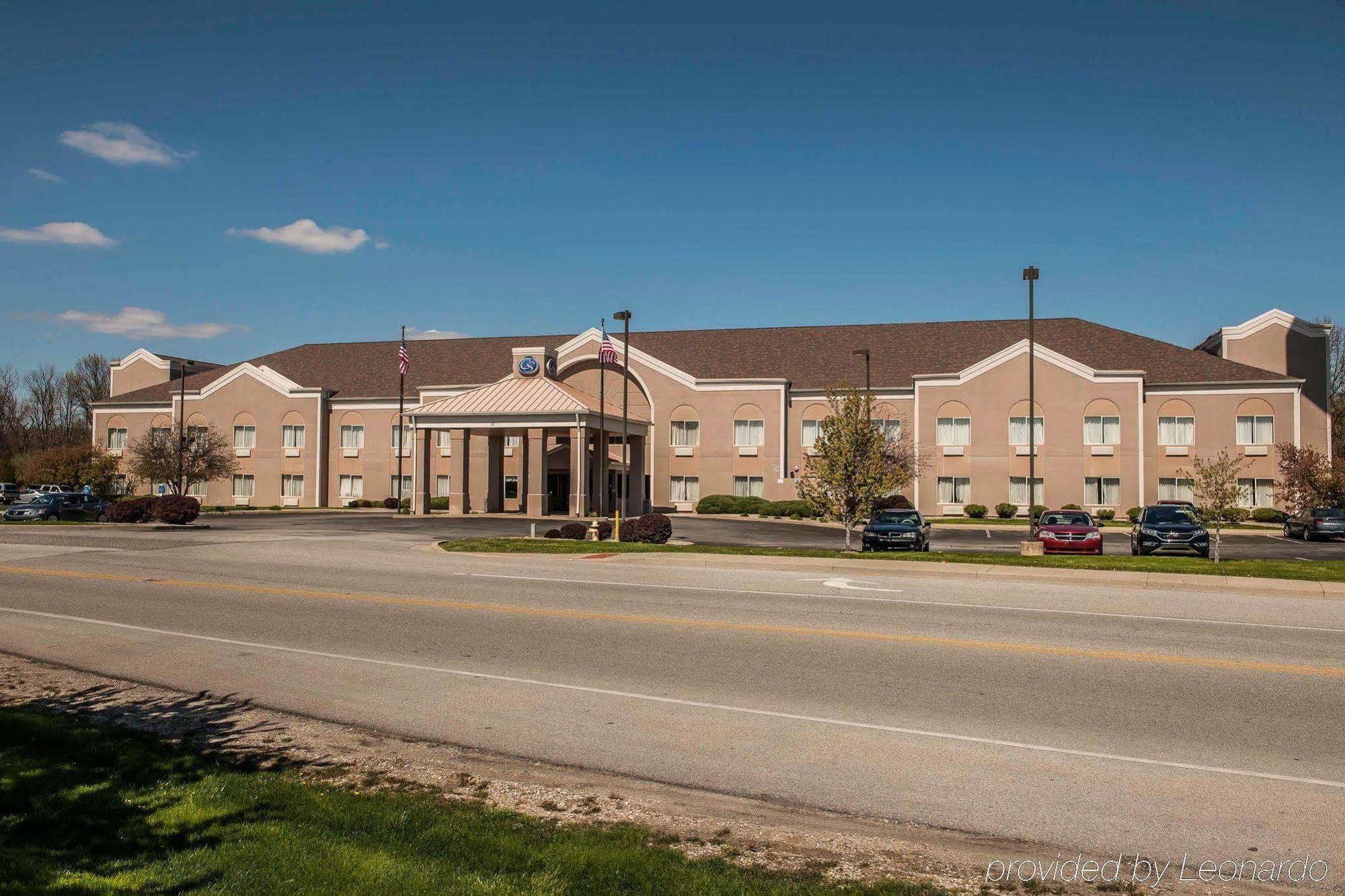 Comfort Suites Lafayette University Area Exterior foto