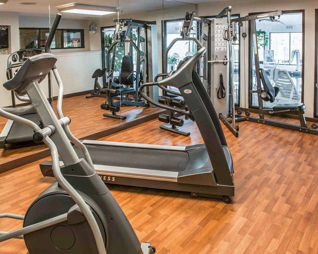Comfort Suites Lafayette University Area Facilidades foto