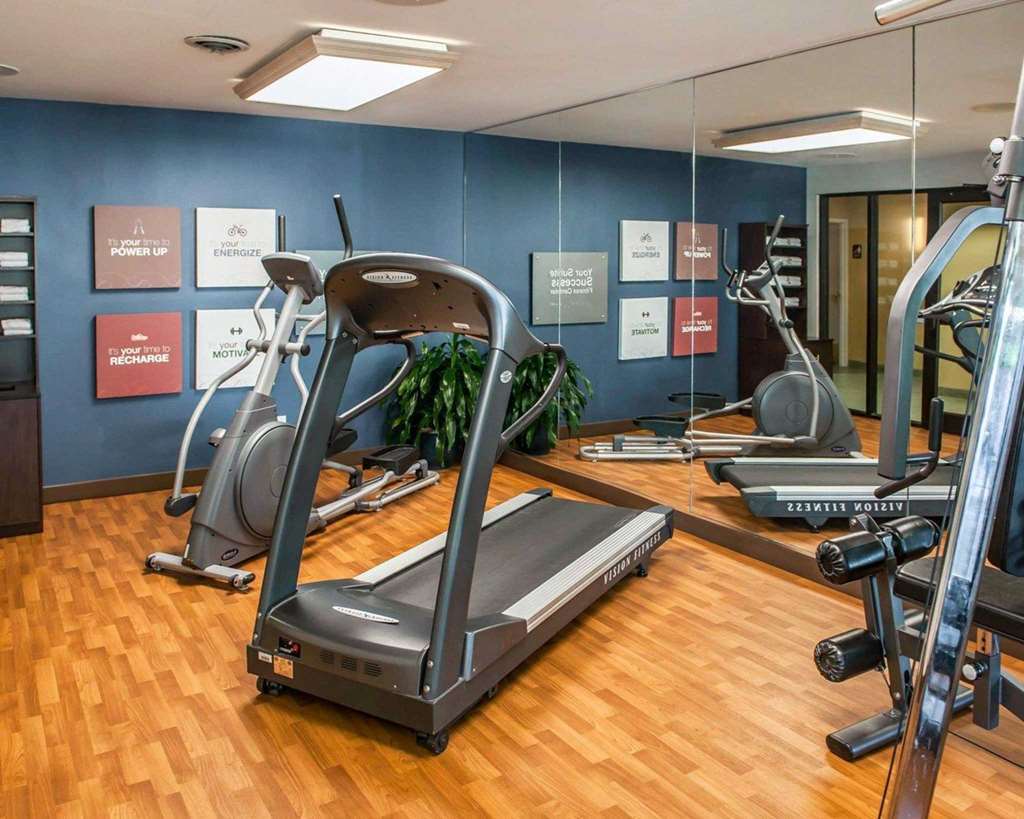 Comfort Suites Lafayette University Area Facilidades foto