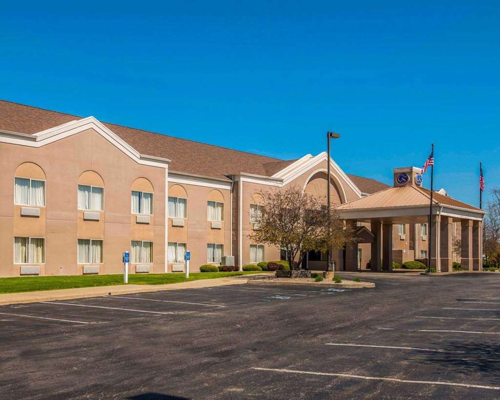 Comfort Suites Lafayette University Area Exterior foto