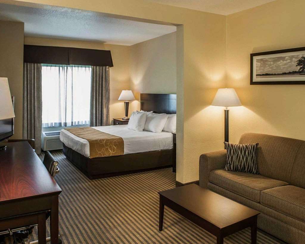 Comfort Suites Lafayette University Area Habitación foto