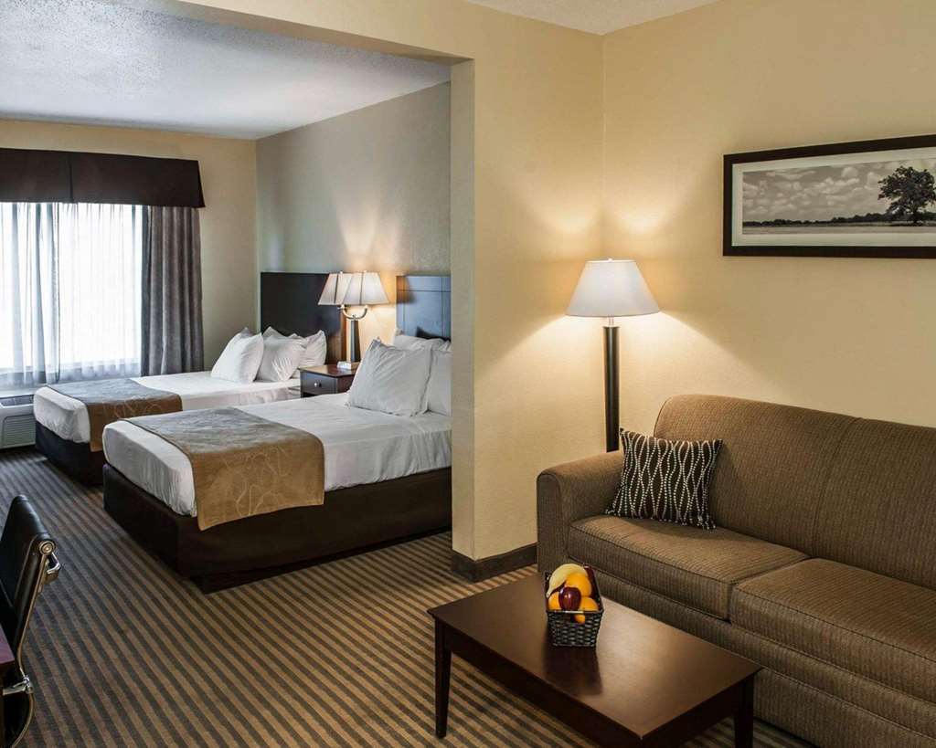 Comfort Suites Lafayette University Area Habitación foto